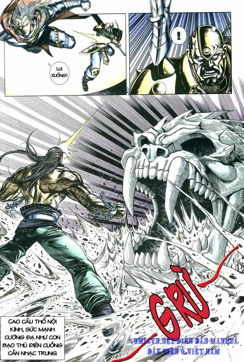 thuỷ hử anh hùng - cửu văn long chapter 1 10