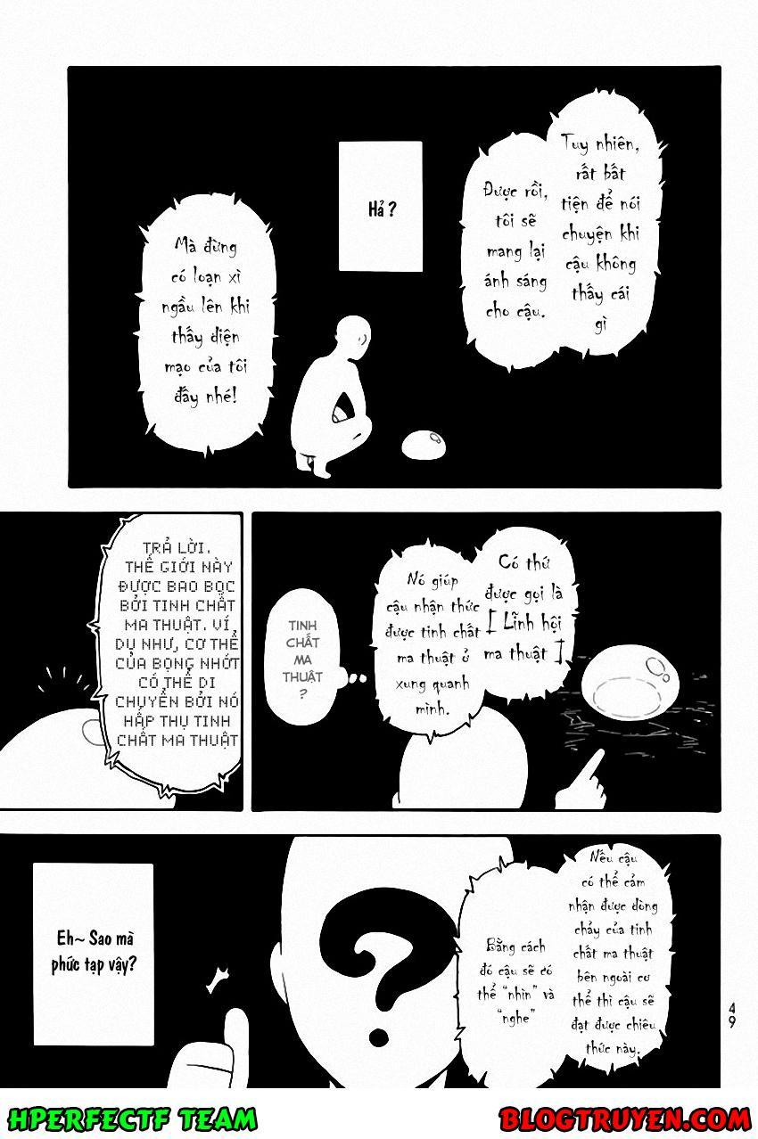 Lúc Đó, Tôi Đã Chuyển Sinh Thành Slime chapter 1.2 4