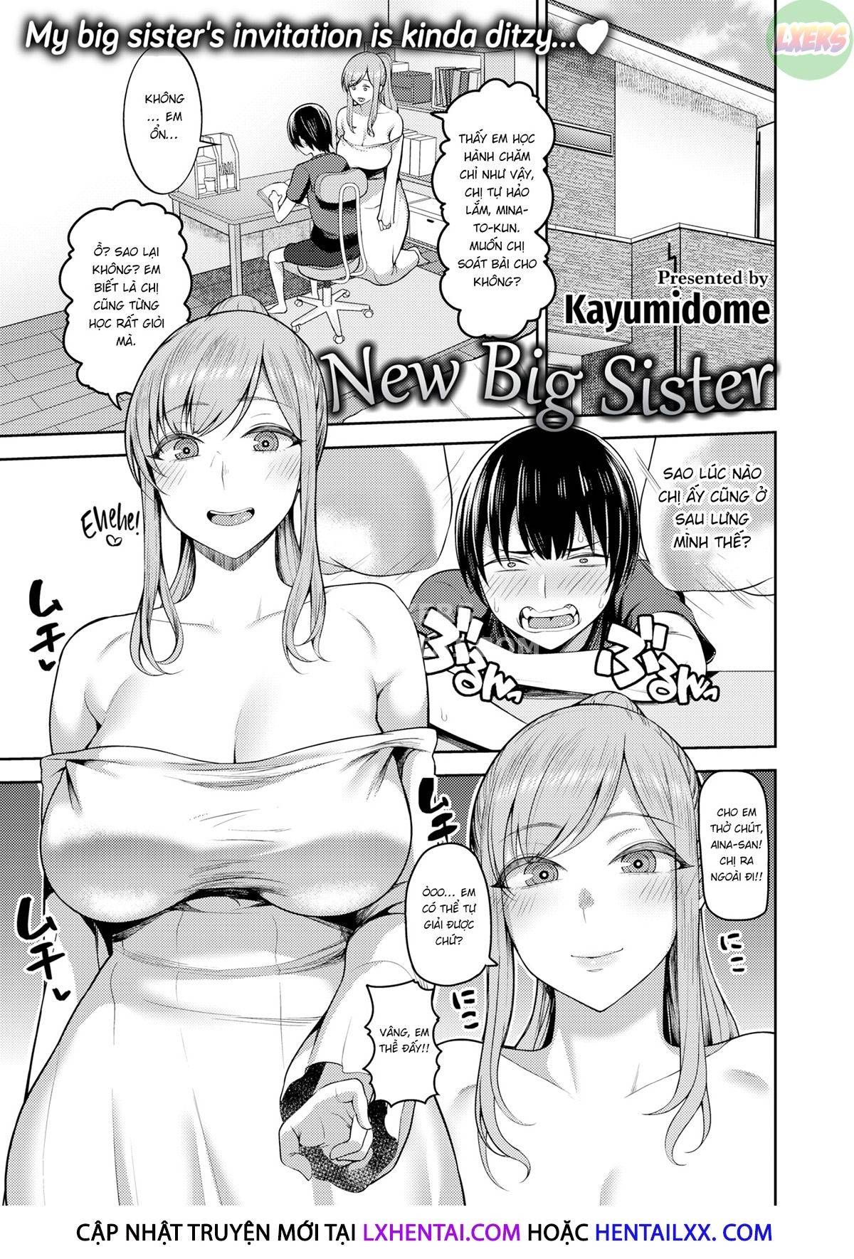 chị gái mới kiêm chị dâu chapter 1 1