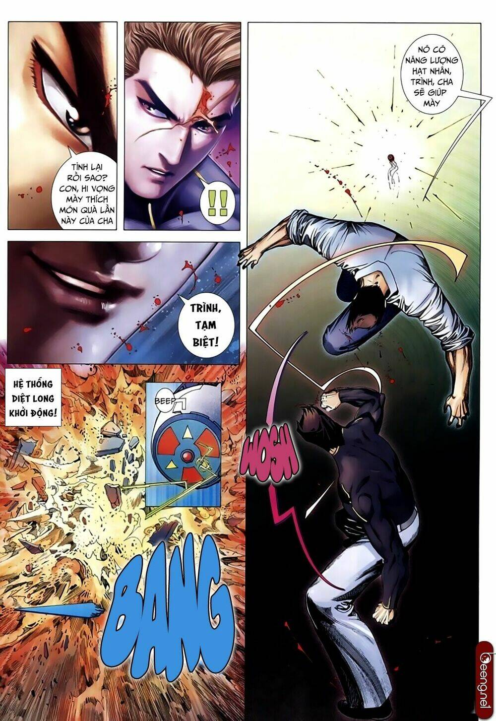 xích trụ phạn đường chapter 75 8