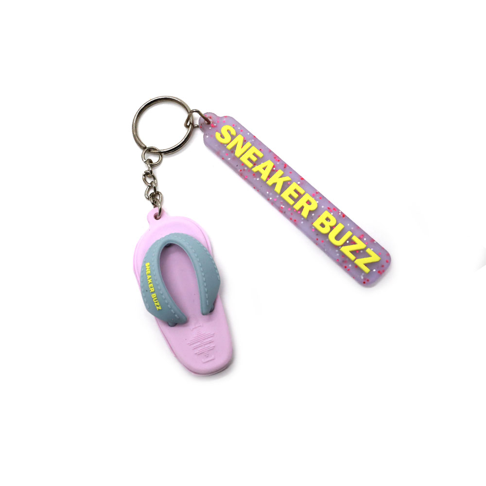 Móc Khóa Sneaker Buzz Shoe Keychain-Logo Tag MK202302_007SB