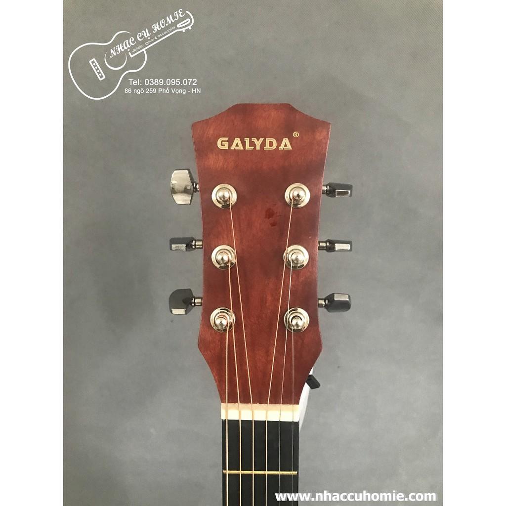 ĐÀN GUITAR ACOUSTIC GALYDA MẶT VÀNG