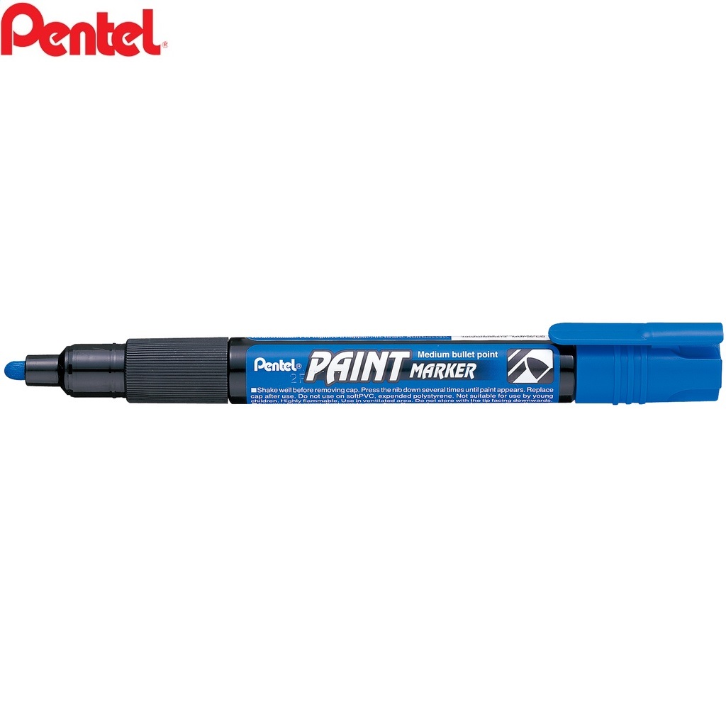 Bút sơn Pentel I Bút sơn Nhật Bảnviết tốt trên nhiều bề mặt các chất liệu - nét 4.0mm I Paint Marker MMP20