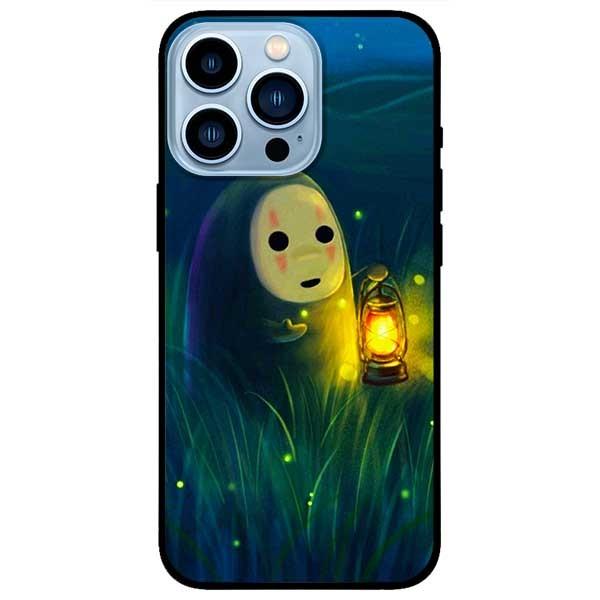 Ốp lưng dành cho Iphone 13 Mini - Iphone 13 - Iphone 13 Pro -  Iphone 13 Pro Max - Vô Diện Cầm Đèn