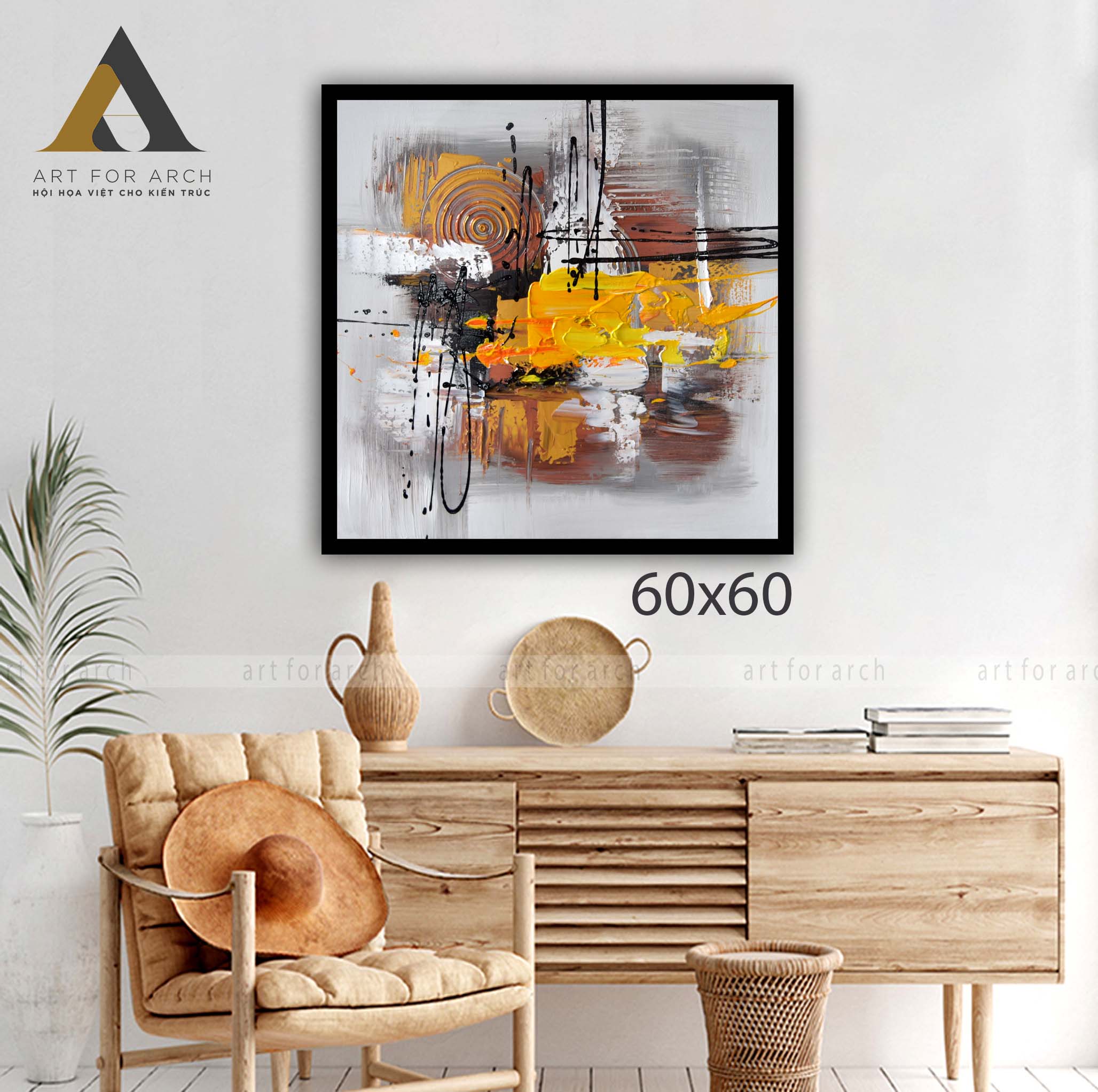 Sóng Âm 60x60 (G1)