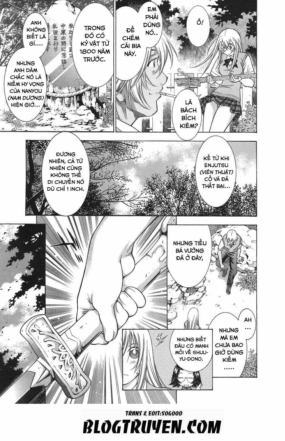 dragon girl - ikkitousen chapter 76 7