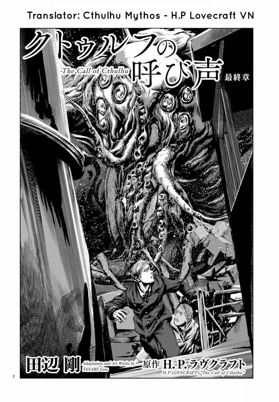 tiếng gọi cthulhu chapter 3.4 2