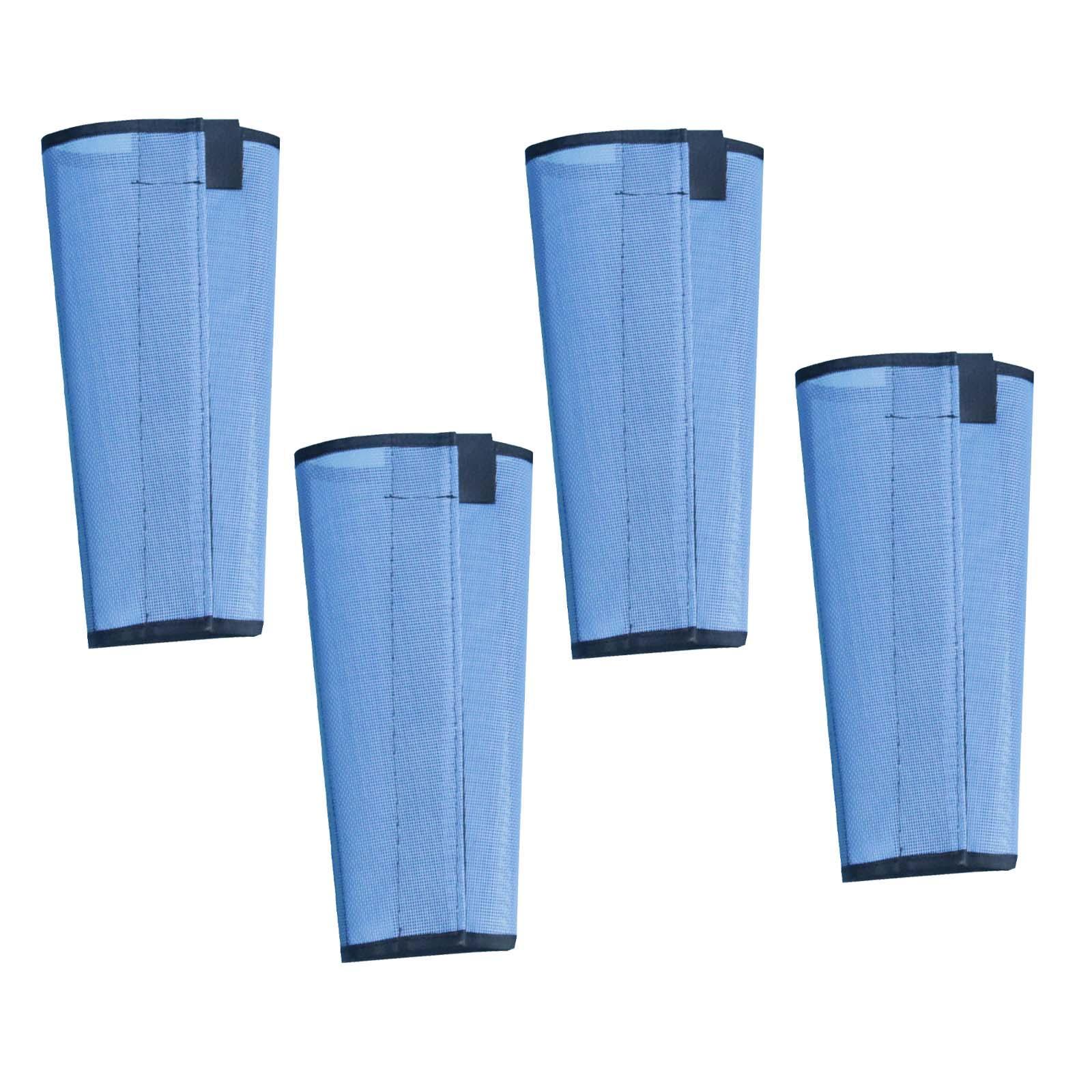 4x Leg Guard Loose Fitting Horse Fly Leg Boots for Jumping Sports Protection