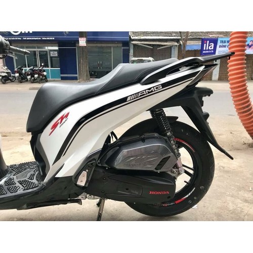 Decan trang trí xe SH Việt mẫu AMG các đời xe cũ mới 2015 đến 2020