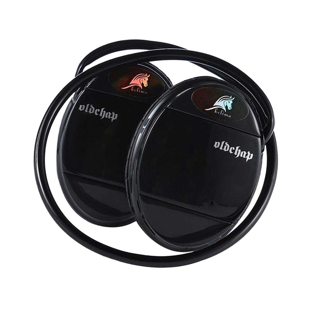 Bluetooth Headphones Over-Ear Stereo Sport Bluetooth Headphones Headset Black