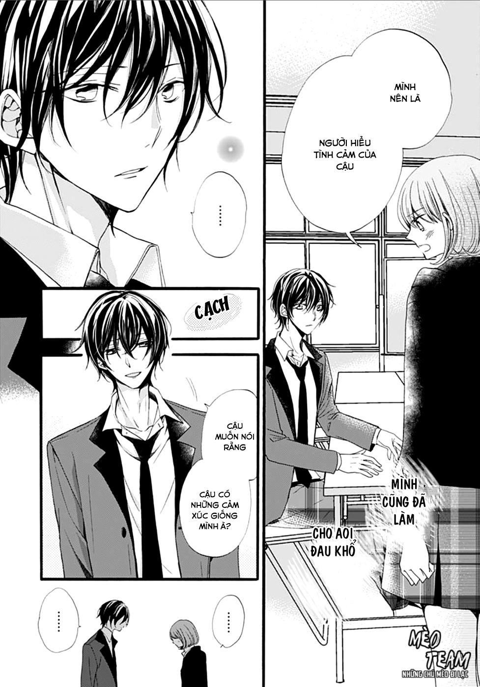 kimi wa kowareta ouji-kun chapter 3 22