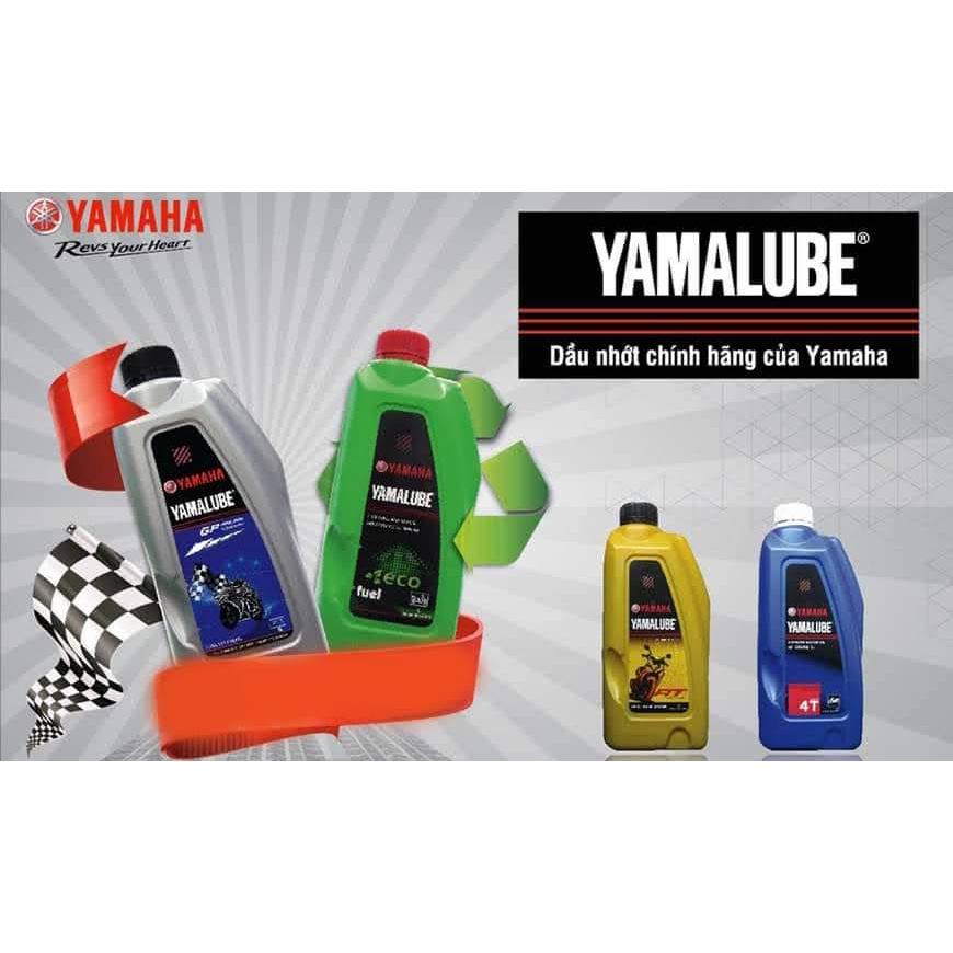 Nhớt YAMALUBE 800ml dòng xe Tay Ga chính hãng YAMAHA và các hãng khác