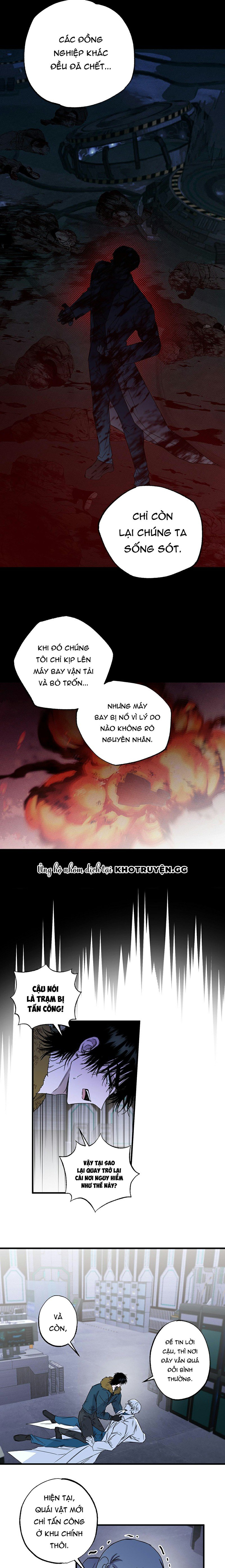 quái vật săn mồi chapter 1 9