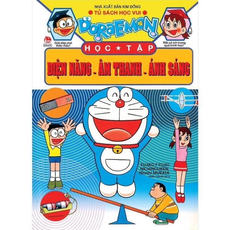 Truyện - Doraemon Học Tập - Chọn Lẻ 19 Chủ Đề - Kim Đồng