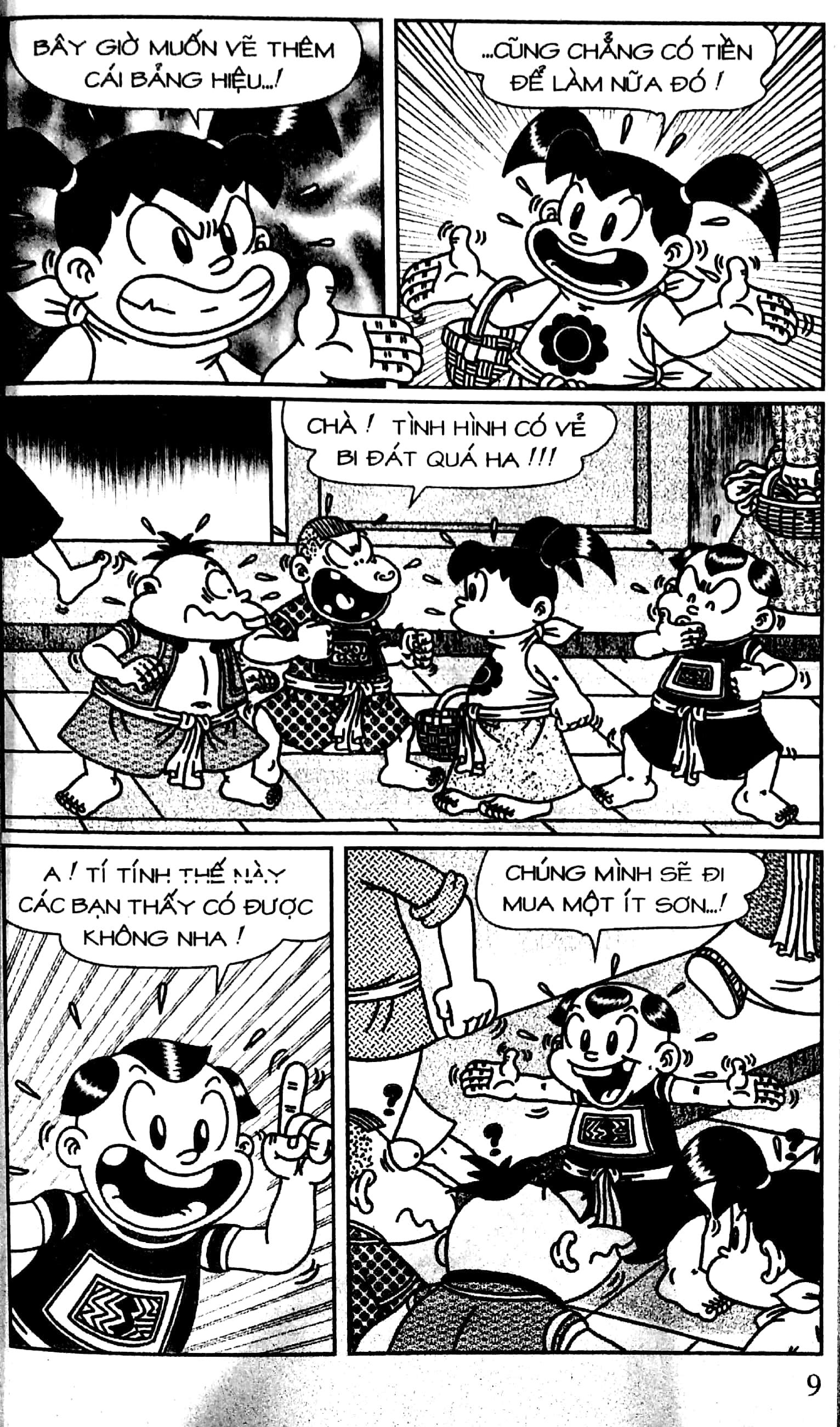 Thần Đồng Đất Việt 118 - Cổ Lớn Khao Làng