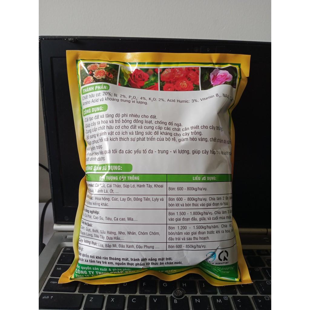 Phân Bón Chuyên Dùng Cho Hoa Hồng Và Cây Cảnh - Green Farm