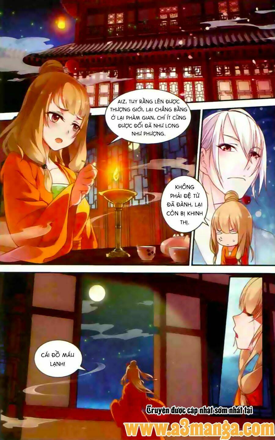 dẫn hồn khúc chapter 2 9