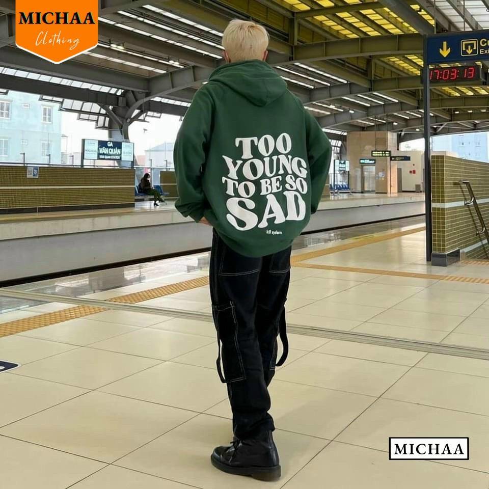 ÁO HOODIE NAM NỮ UNISEX FORM RỘNG CHẤT NỈ NGOẠI DÀY DẶN CỰC ĐẸP CỰC NGẦU (Sosad)