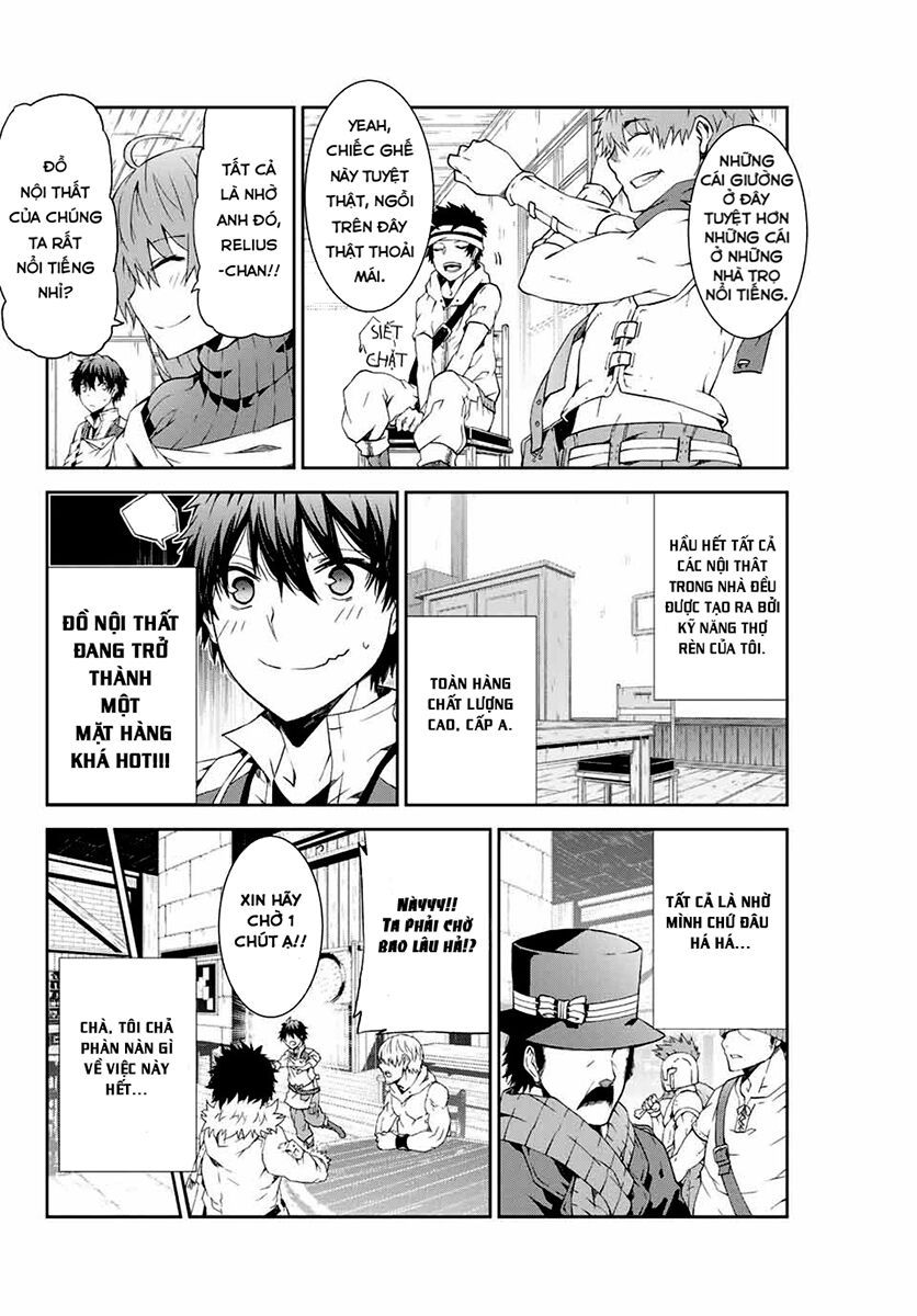 từ chức nghiệp yếu nhất trở thành "thợ rèn" mạnh nhất chapter 3 6