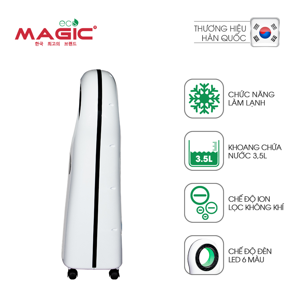 Máy làm mát không khí Magic Eco AC301 - Hàng chính hãng