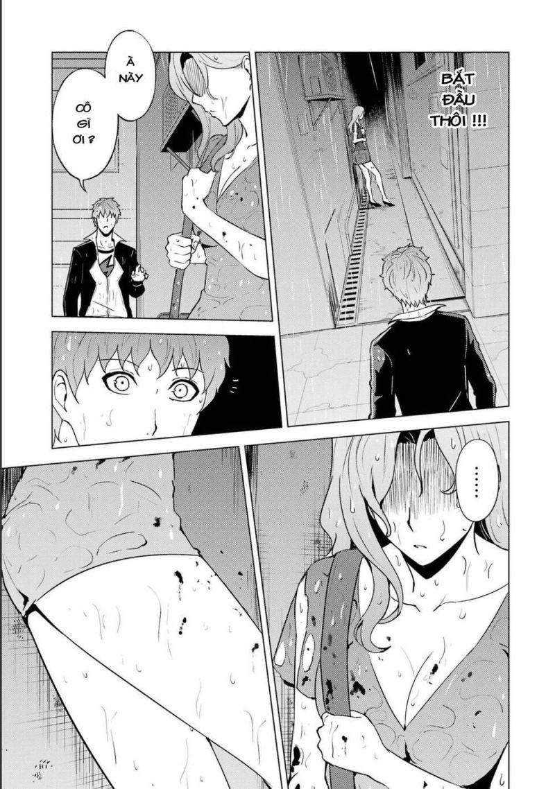 ore no genjitsu wa renai game?? ka to omottara inochigake no game datta chapter 57.1 7