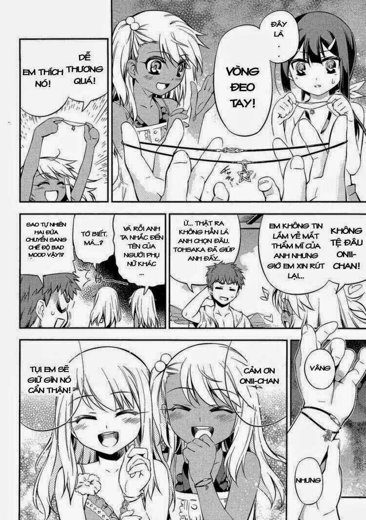 fate/kaleid liner prisma illya 2wei! chapter 18 21