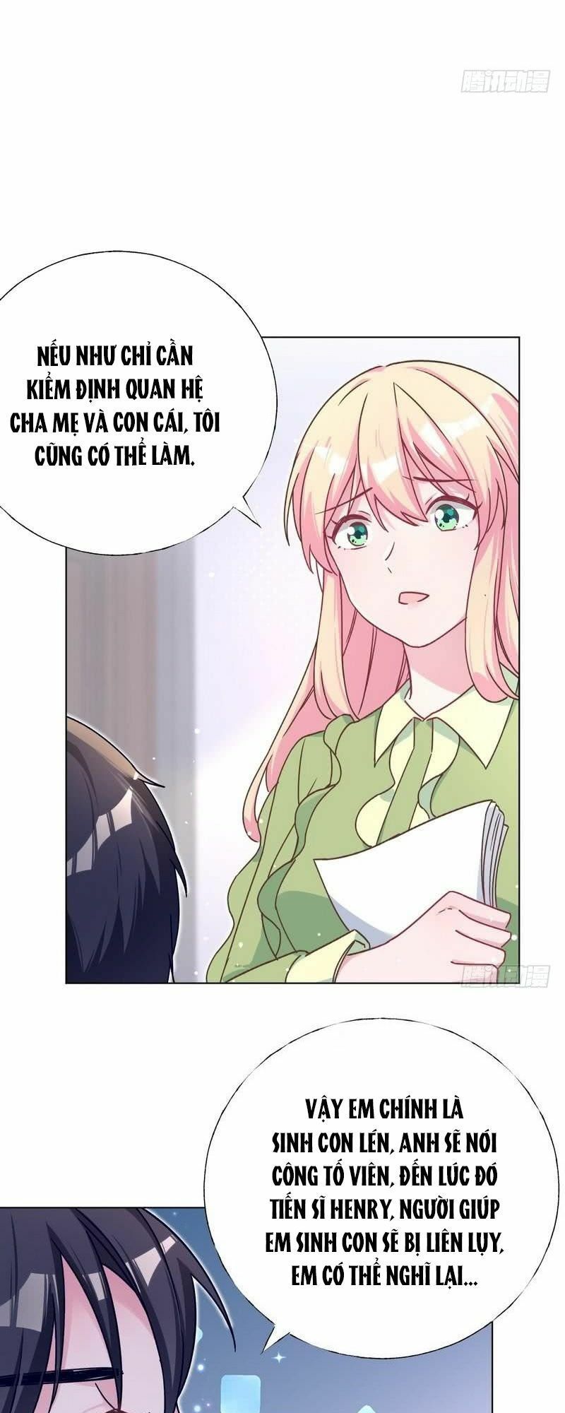 trời ban cho nam thần daddy chapter 25 29