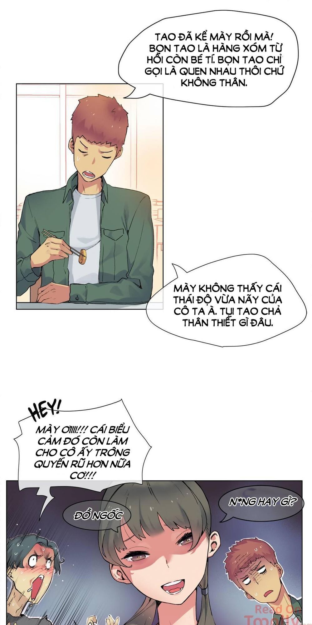 vùng đất kỳ diệu chapter 15 16