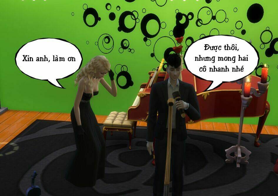 cô dâu giả mạo [truyện sims] chapter 22 5
