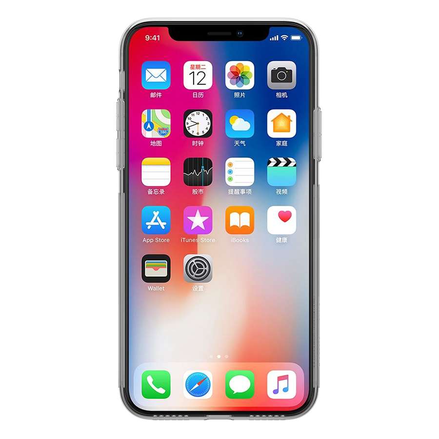 Ốp Lưng Dẻo Nillkin Cho iPhone X NILLKINIPX-CA (Trong Suốt) - Hàng Chính Hãng