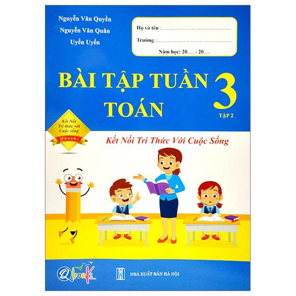 Bài Tập Tuần Toán 3 - Tập 2