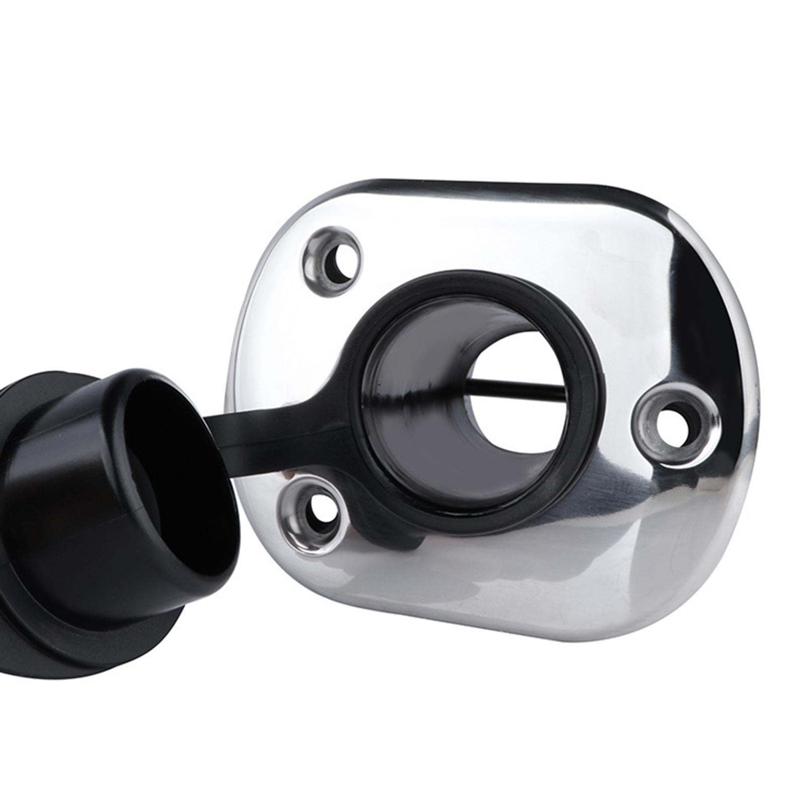 Rod Holder Stainless Steel Flush Mount Anticorrosion for Fish Boat Marine