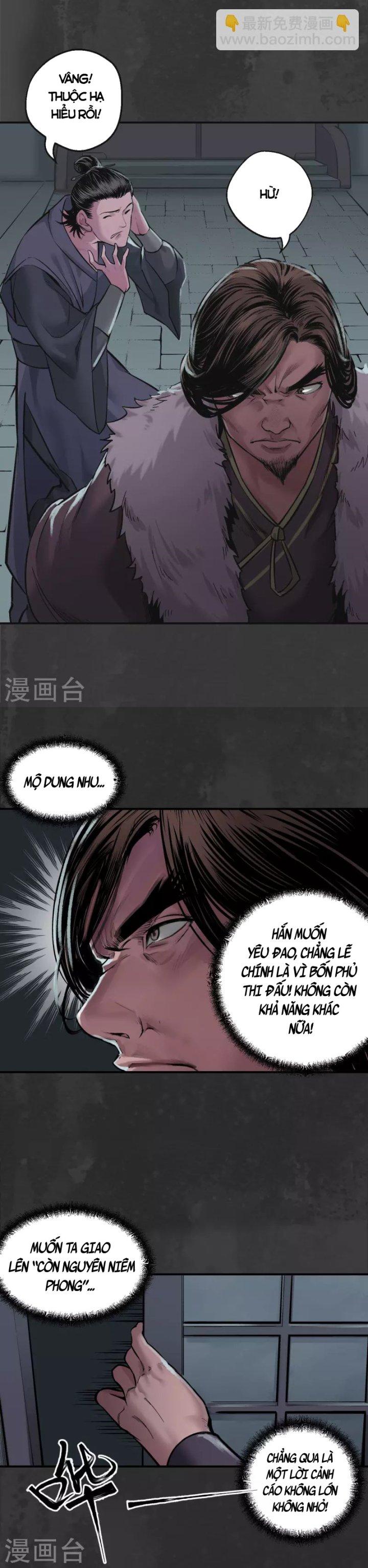 Tạng Phong Hành chapter 134 17