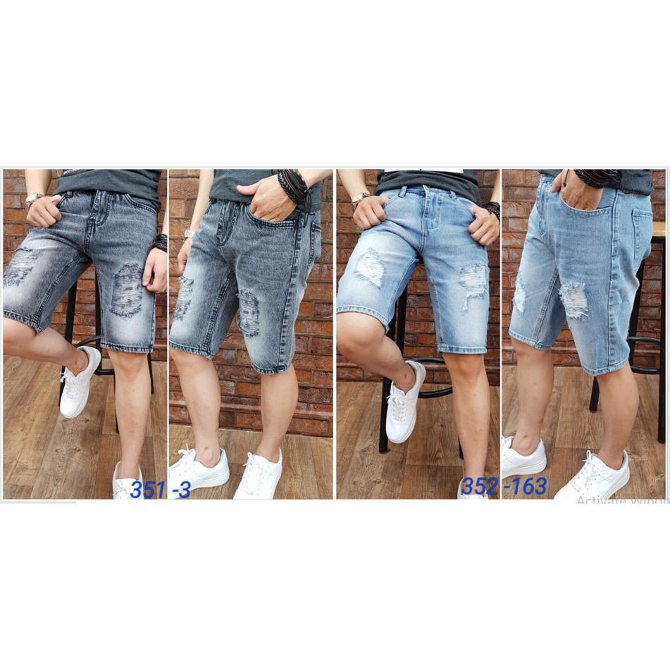 QUẦN SHORT JEAN NAM CAO CẤP