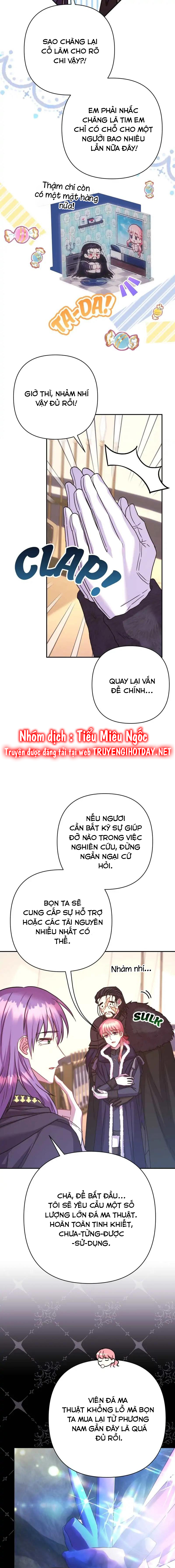 chuyện tình lãng mạn với ngài công tước mặt sẹo chapter 77 11