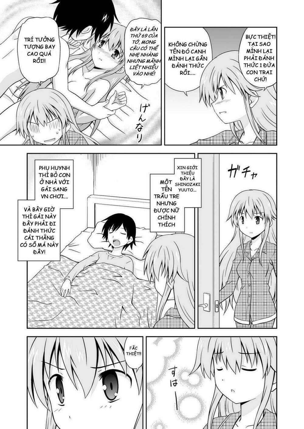 ore nante galge? chapter 1 13