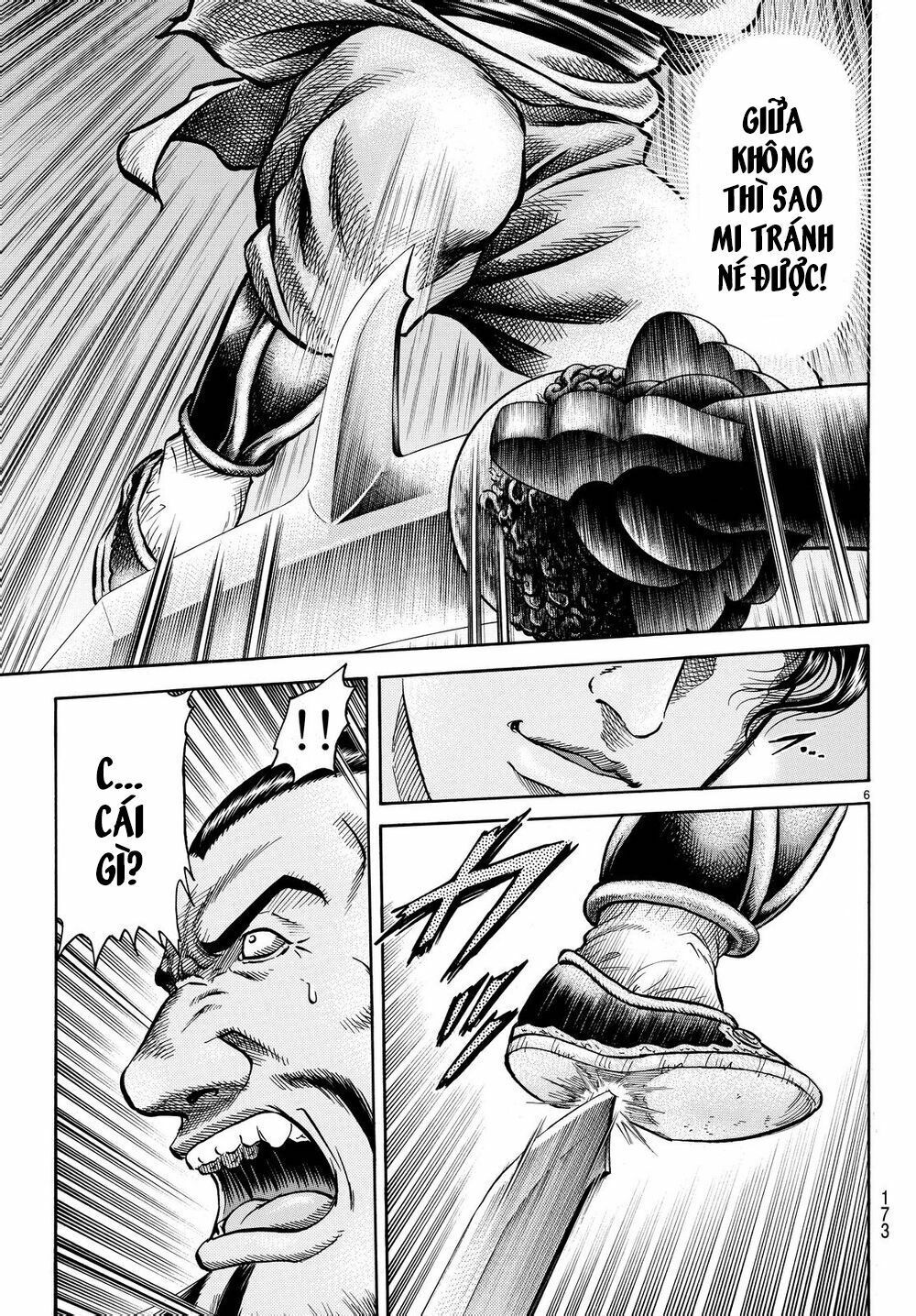 chú bé rồng - ryuuroden chapter 258 6