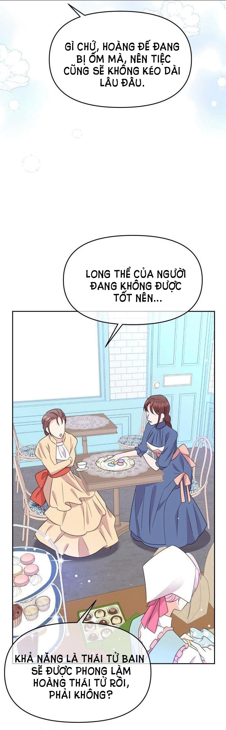 quay về quá khứ mở tiệm bánh kẹo chapter 11.2 8