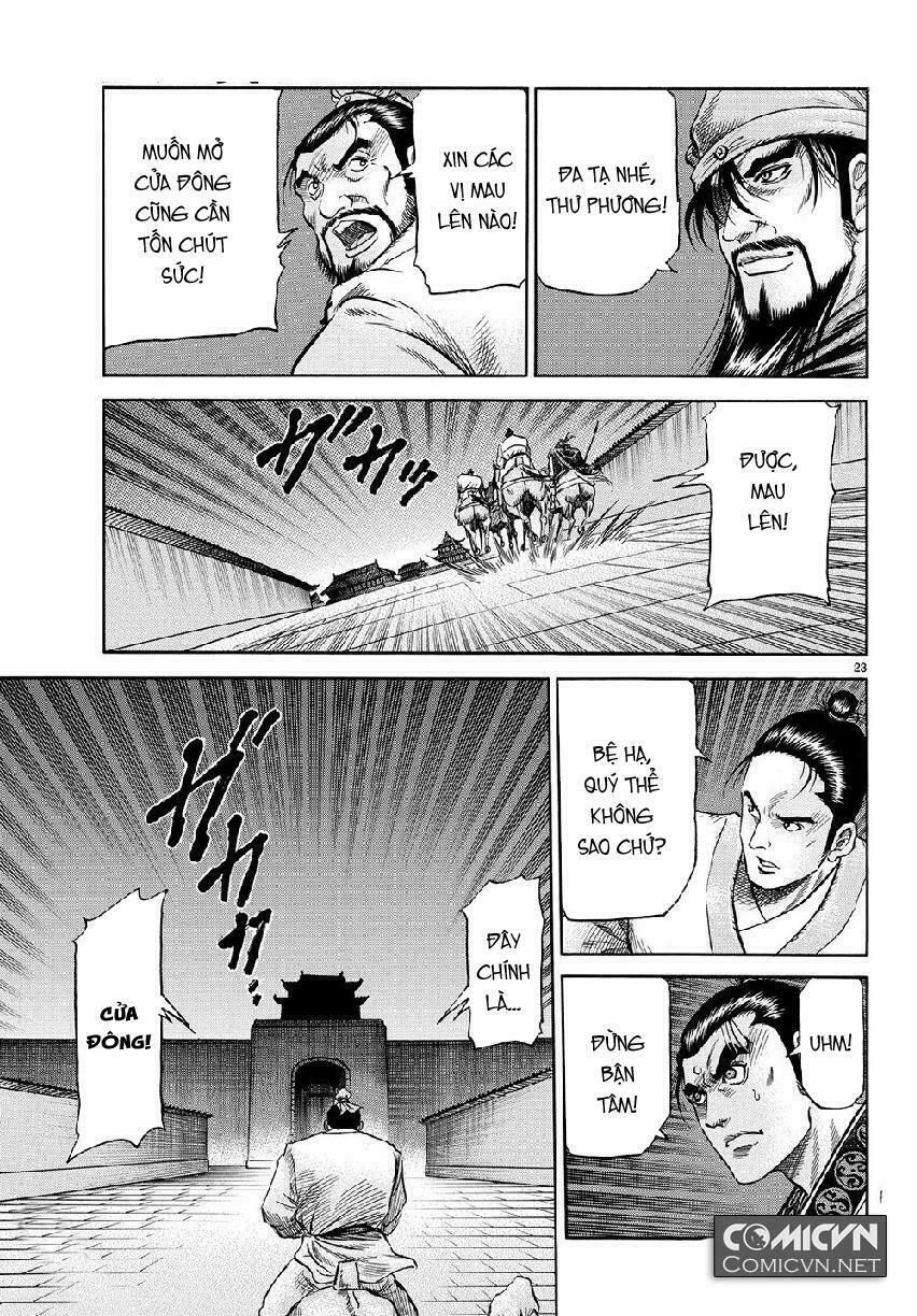 chú bé rồng - ryuuroden chapter 268 23