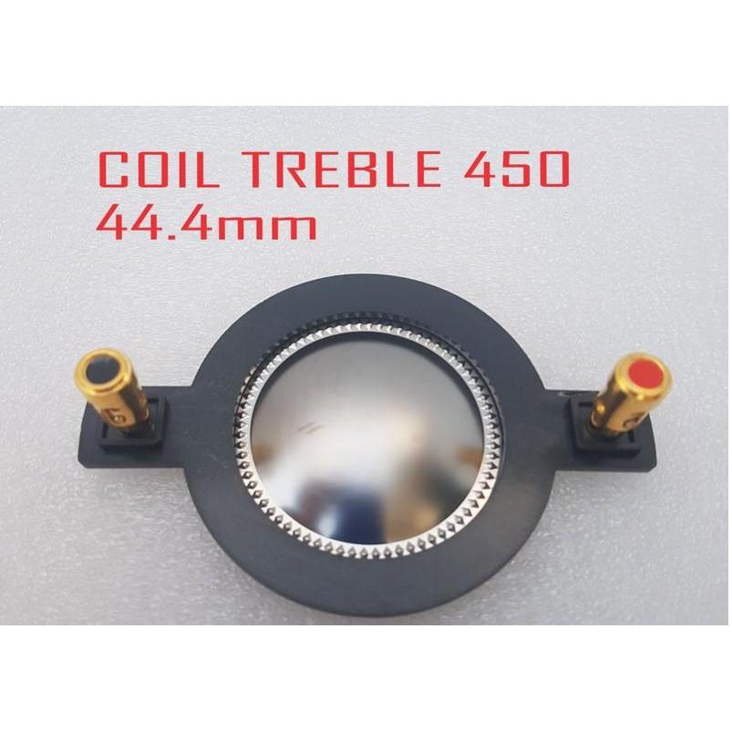 Coil loa Treble PA, RCF, MARTIN 450, Coil loa 44.4mm Màng Loa Tweeter 44,4mm TITAN