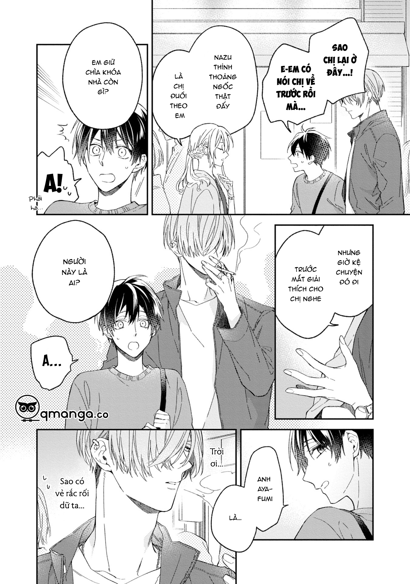 mèo con ở ngõ sau chapter 7 29