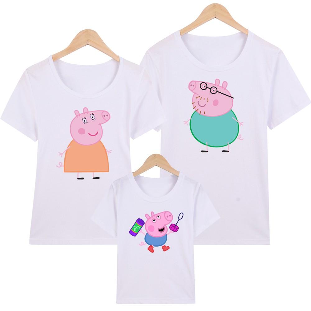 Áo thun nữ - áo gia đình in hình - GĐM7- Giá Trên là giá cho 1 chiếc áo