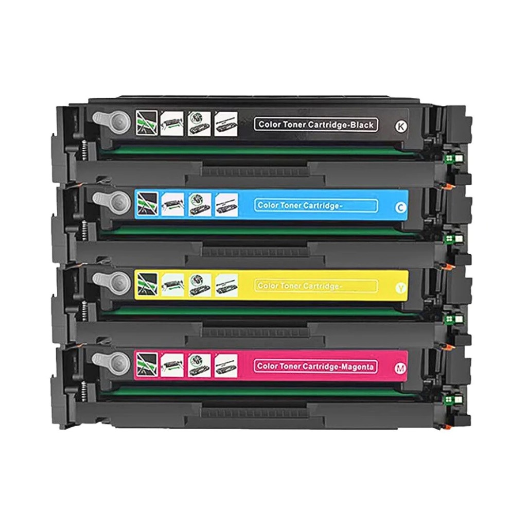 Hộp mực màu 416a (W2040A,W2041A,W2042A,W2043A) - KHÔNG CHIP NHẬN MỰC dùng cho máy in HP454DN, 454DW, M479FDW - Hàng nhập khẩu