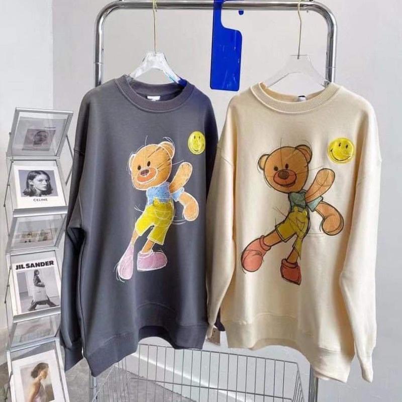 Áo Sweater gấu ném bóng TC6