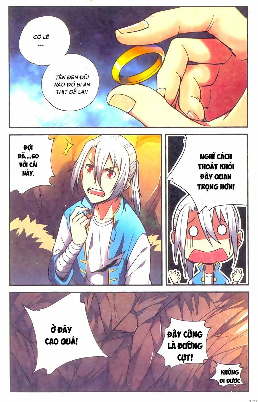 đấu phá thương khung tiền truyện truyền kỳ dược lão chapter 18 18