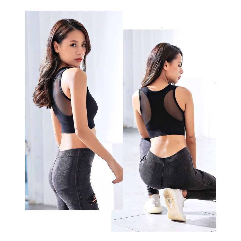 Bra Tập Thể Thao Nữ Có Miếng Lót Ngực