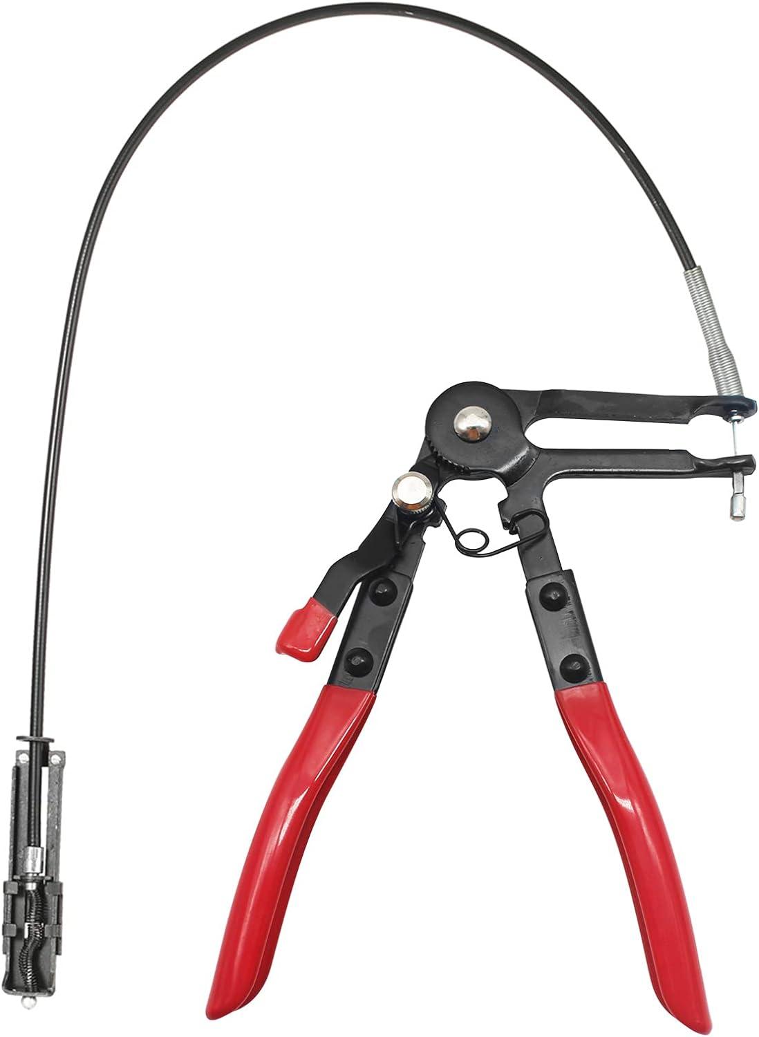 Kẹp thép vanadi mạ crôm 620mm dây dẻo khoảng cách xa Kẹp dây linh hoạt chống ăn mòn chống gỉ và chống mài mòn