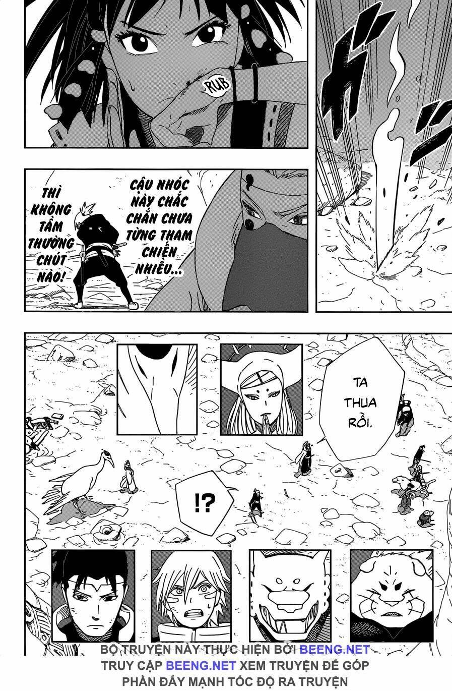 samurai 8: hành trình của hachimaru chapter 23 2