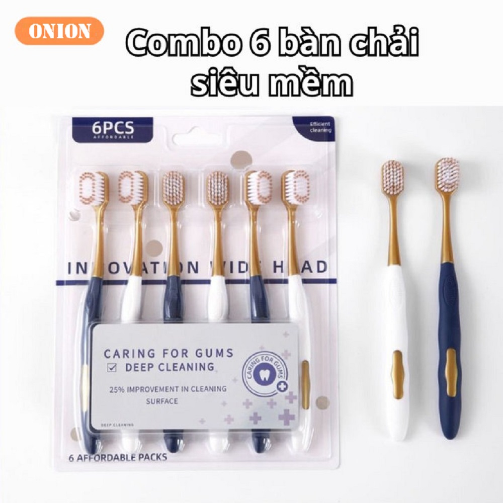 Bộ Bàn Chải đánh răng điện Tự động 5 Chế Độ, Công Nghệ Sóng Âm Sonic Kèm 4 đầu Bàn chải Electric Toothbrush Hàng chính hãng