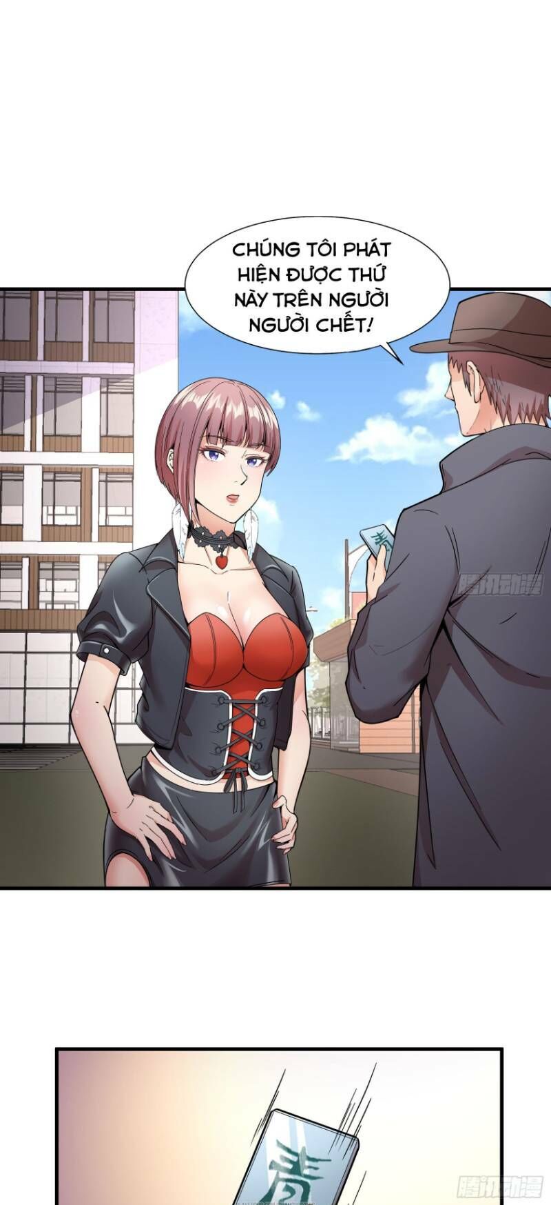 đỉnh phong cường thiếu chapter 7 1